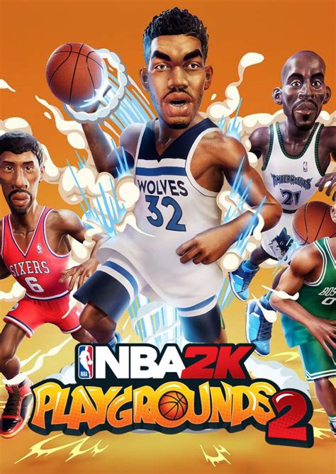 NBA 2K Playgrounds 2 (2018)