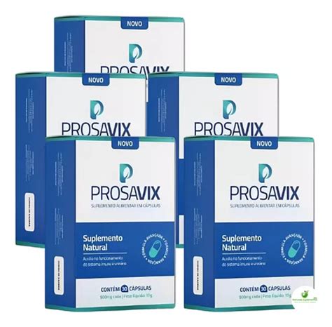 5 Prosavix Original Fórmula Premium Eficaz Loja Oficial