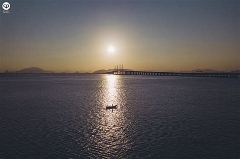 Heartpatrick Urban Exploring Penang Bridge Aerial Photography