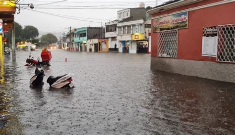 Lluvias De Ltimas Horas Dejaron M S De Mil Personas Afectadas Y