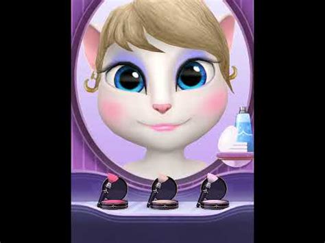 My Talking Angela When Angela Does Her Make Up Is She Naked YouTube