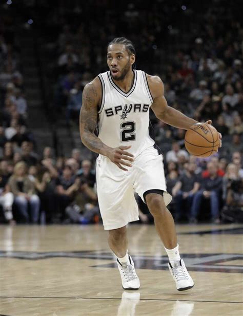 Kawhi Leonard Threw Down Two Spectacular Dunks Against Portland San