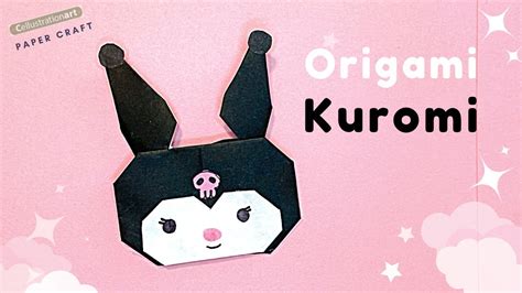 Origami Kuromi Sanrio Kuromi DIY Easy Paper Crafts YouTube