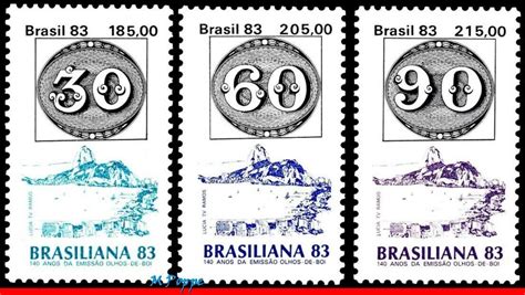 Brazil bull's eye stamps for philatelists and other buyers ~ MegaMinistore