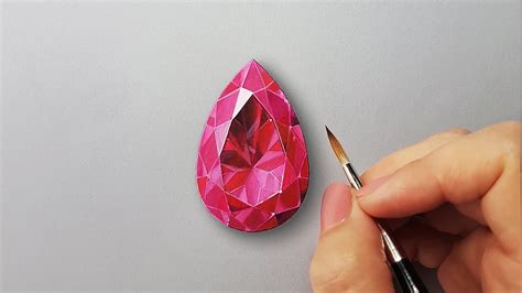 Time Lapse Painting Ruby Youtube