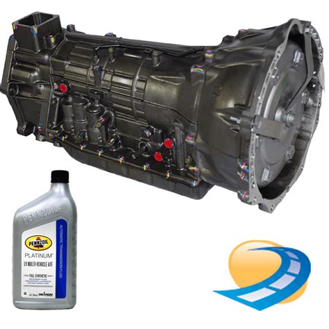 Remanufactured A750e A750f Transmissions Street Smart® Transmission