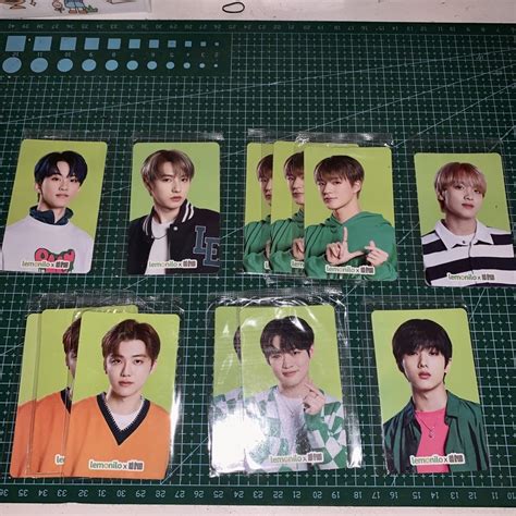 Jual Photocard Pc Lemonilo X Nct Dream Mark Renjun Jeno Haechan Jaemin