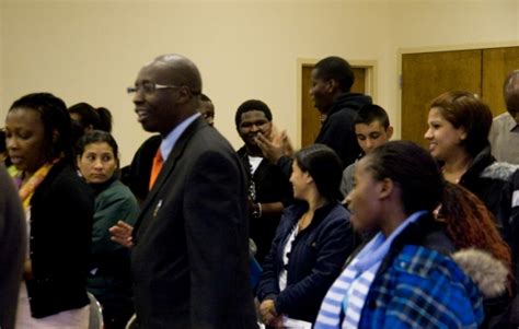 Mission Society missionary helps launch a multicultural church service ...