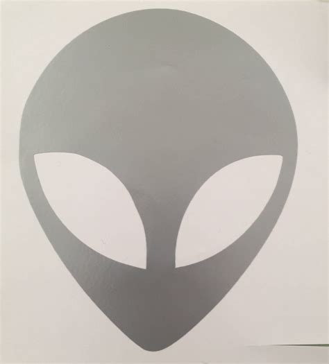 Vinyl Alien Sticker Car Decal