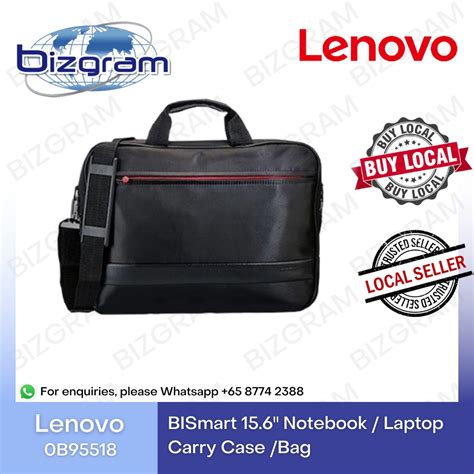 Lenovo Bismart 156 Notebook Laptop Carry Case Carry Bag 0b95518