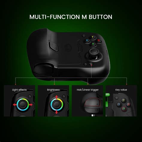 GameSir X4 Aileron Magnetic Xbox Mobile Controller Hall Effect Sticks