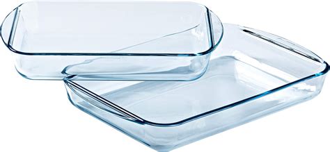 Pyrex Lot De Plats Lasagnes Et Gratins Rectangulaires Tailles