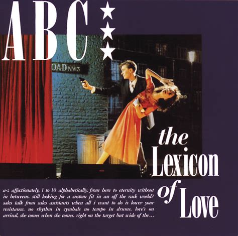 Abc The Lexicon Of Love Genuin Audio