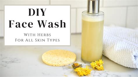 Homemade All-Natural Face Wash | Our Gabled Home