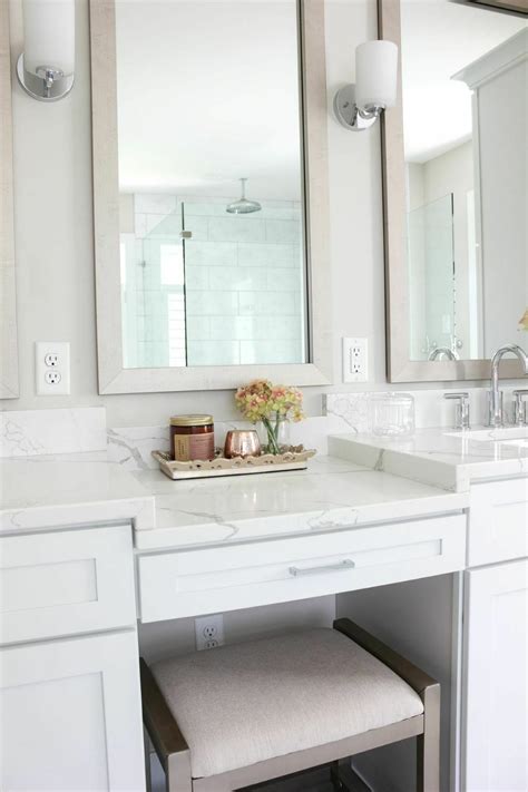 The Ultimate Guide To Vanity Units With Double Sinks And Makeup Stations Enhancing Bathroom