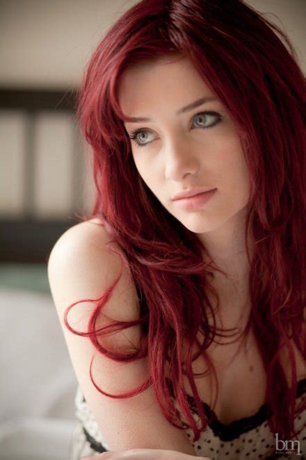 Hair Face Red Red Hair Hairstyle Beauty Porn Pic