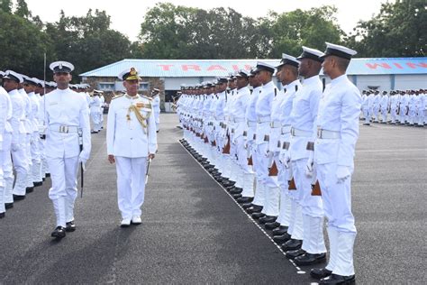 Spokespersonnavy On Twitter A Total Of Trainees Of Indiannavy