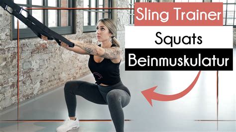 Squats Richtig Ausf Hren Mit Dem Sling Trainer Pulsus Fit Youtube