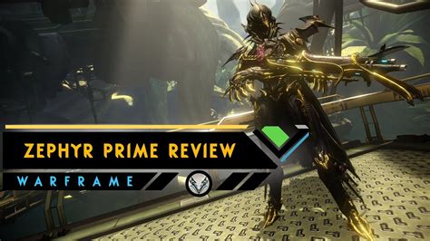 Warframe Zephyr Prime