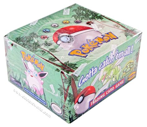 Pokemon Jungle Unlimited Booster Box | DA Card World