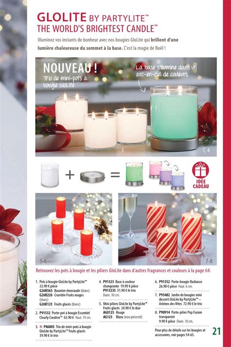 Catalogue Partylite Automne Fetes P