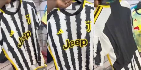 Juve La Nuova Maglia Per Il Spunta Un Video Ma Non Originale