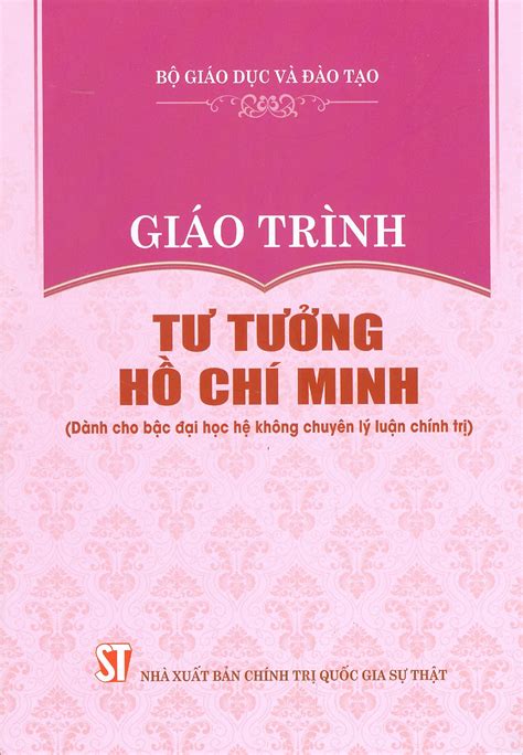 Giáo Trình Tư Tưởng Hồ Chí Minh Dành Cho Bậc Đại Học Hệ Không Chuyên