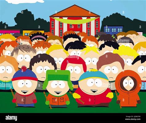 Kenny stan cartman kyle south hi-res stock photography and images - Alamy