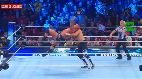 Randy Orton Vs Sami Zayn Wwe Smackdown 9 De Febrero 2024 Españo Youtube