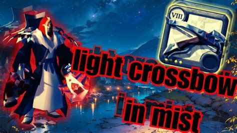 Trying Light Crossbow In Mist Albion Online Mist Solo Pvp