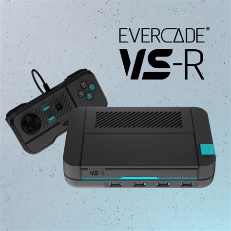 Evercade Reveals Hardware Refresh With R Series Mxdwn Games