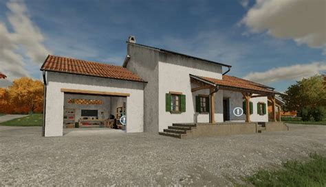 European Farmhouse V1 0 FS22 Mod Farming Simulator 22 Mod