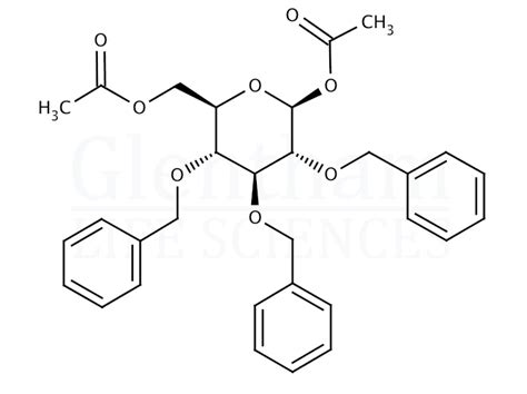 Di O Acetyl Tri O Benzyl D Glucopyranose W Gc