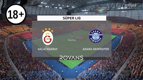 FIFA 23 Galatasaray Adana Demirspor 18 FIFA CUP A Grubu YouTube