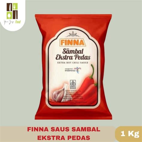 Jual Finna Saus Sambal Ekstra Extra Pedas Ekstra Hot Chill Sauce Kg Kota Bandung Yan