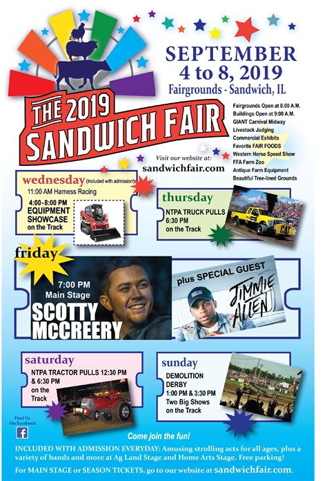 Sandwich Fair Illinois 2024 Dates Trina Mathilda