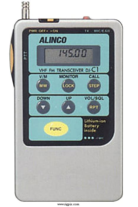 Rigpix Database Alinco Dj C T