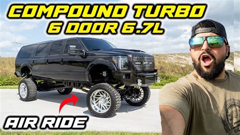 Compound Turbo 6 Door 6 7L YouTube