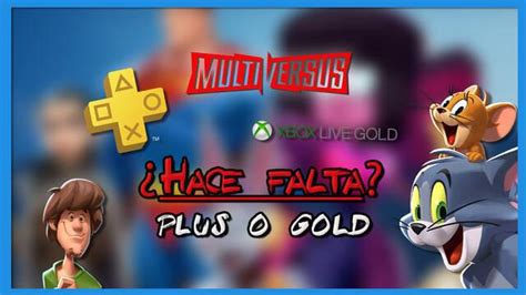 MultiVersus Necesitas PS Plus O Xbox Live Gold Para Jugar Online Gratis