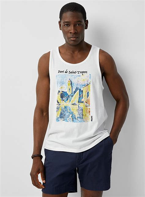 Summer Destinations Tank Standard Fit Le 31 Shop Mens Tank Tops