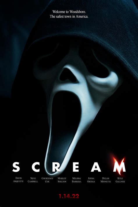 SCREAM (2022) posters by Me | Classic horror movies posters, Scream ...