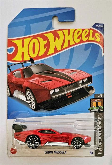 Hot Wheels Dream Garage Count Muscula Universo Hot Wheels