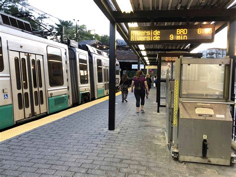 MBTA to Replace Signals, Lay New Track Along Newton’s Green Line - The ...