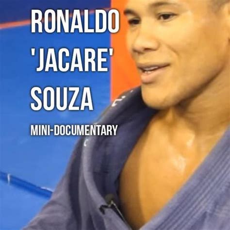 Ronaldo Jacare Souza Mini Documentary Jits Magazine Trillertv