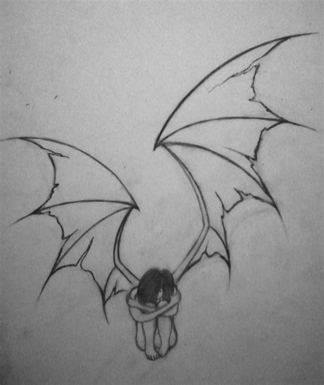 Best Templates: How To Draw Demon Wings