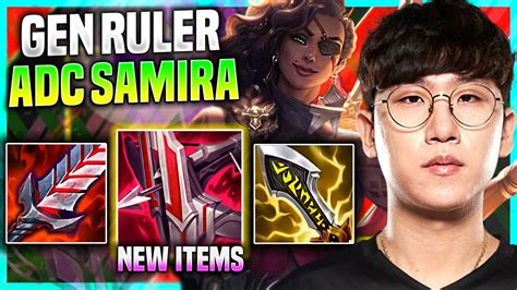 RULER PICKS SAMIRA WITH NEW ITEM IMMORTAL SHIELDBOW GEN Ruler Plays