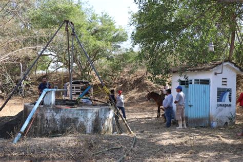 Reporta JUMAPAM en 18 pueblos con sequía severa Entre Veredas