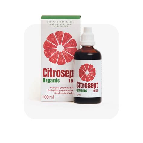 CITROSEPT ORGANIC 1500 100ML