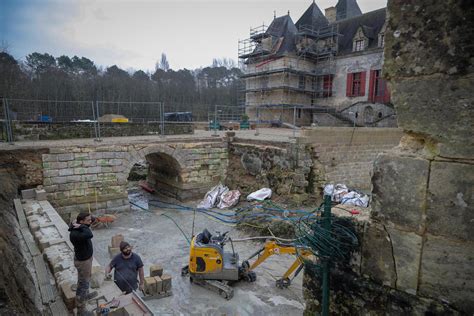 Pr S De Bordeaux La Restauration Incroyable Dun Ch Teau M Di Val