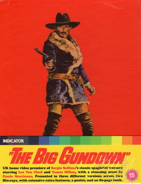 The Big Gundown Limited Edition Ej Svensk Text Blu Ray